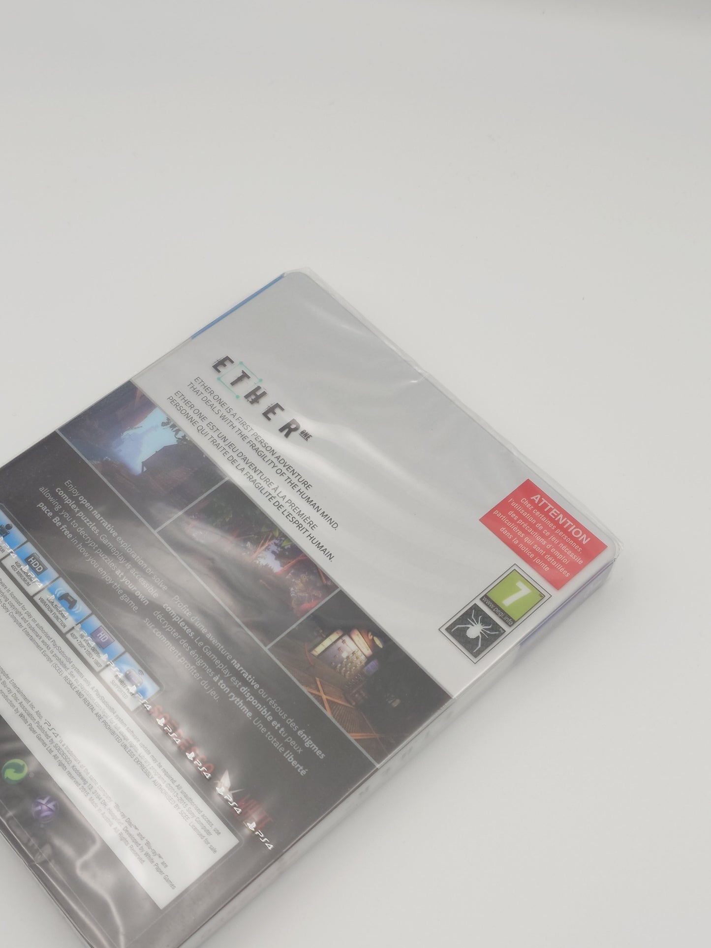 Ether One – Limited Edition Steelbook (PS4, UK PAL) – Factory Sealed