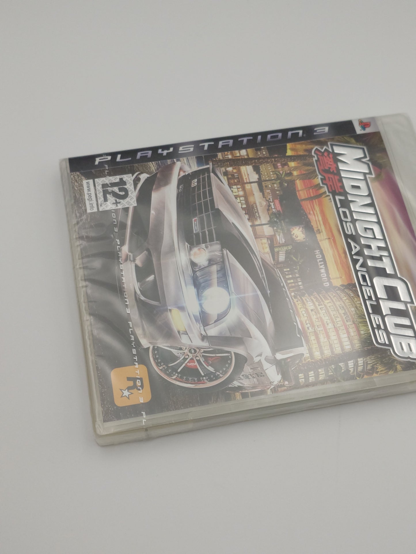 Midnight Club: Los Angeles (PS3, UK PAL) – Factory Sealed