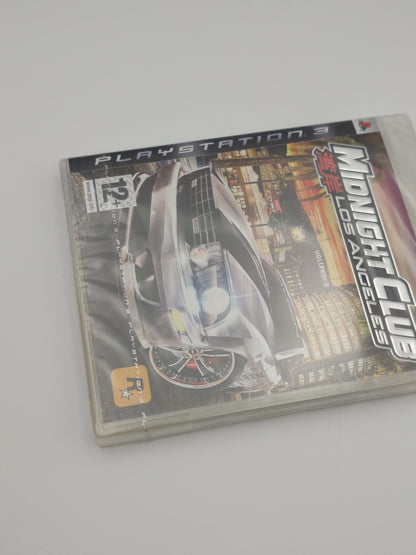 Midnight Club: Los Angeles (PS3, UK PAL) – Factory Sealed