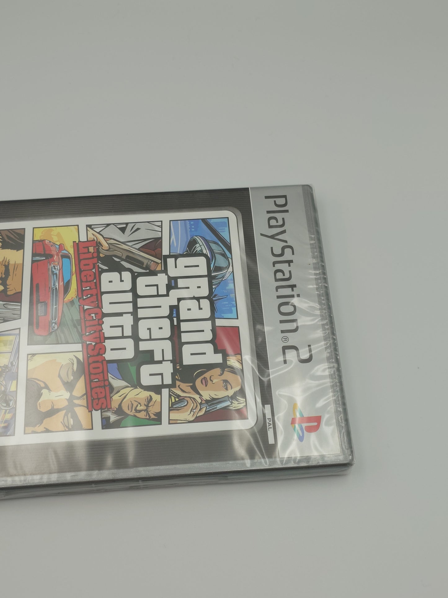 Grand Theft Auto: Liberty City Stories (PS2 Platinum, UK PAL) – Factory Sealed