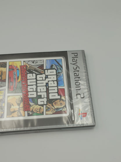 Grand Theft Auto: Liberty City Stories (PS2 Platinum, UK PAL) – Factory Sealed