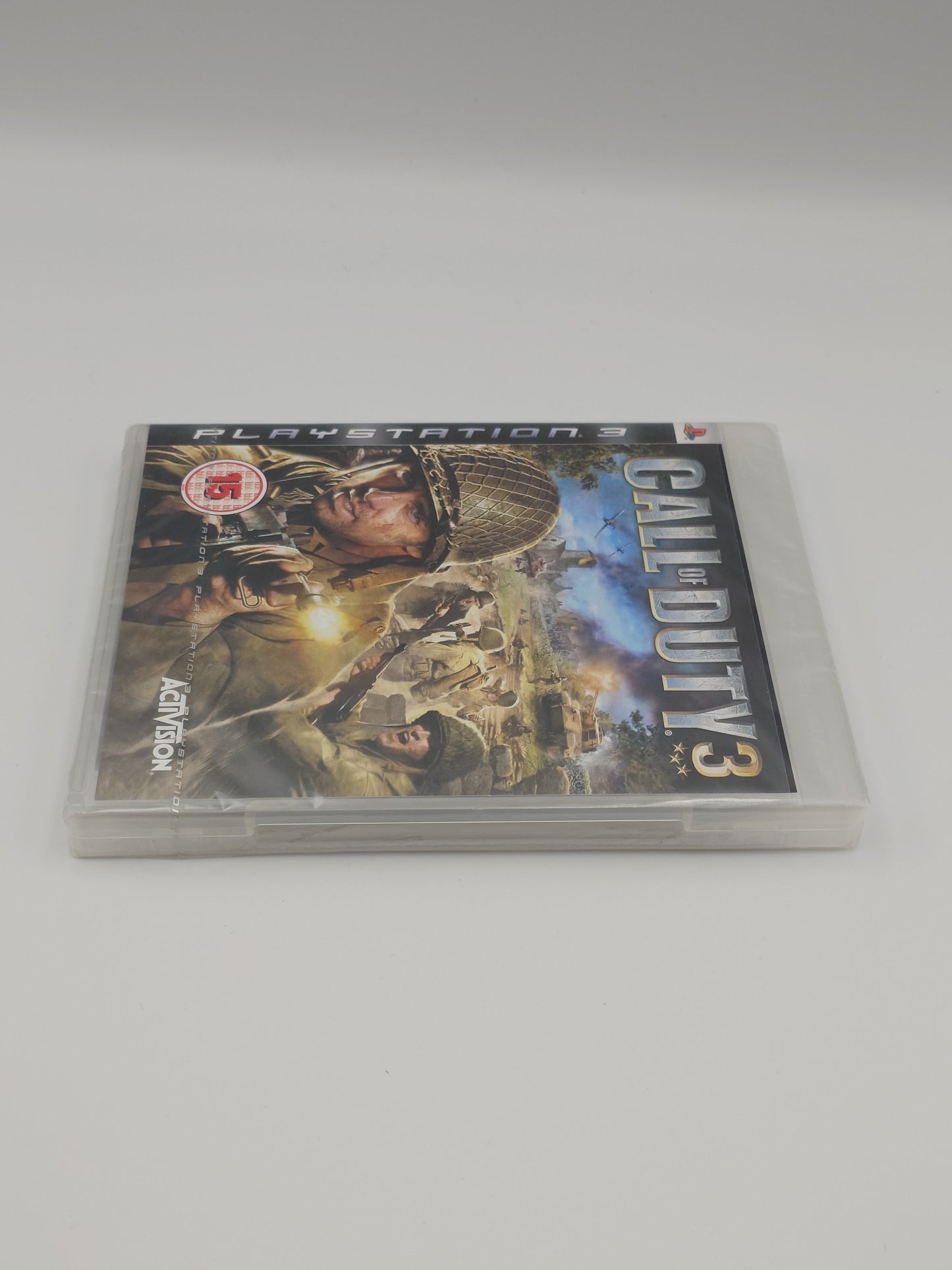 Call of Duty 3 (PS3, UK PAL) – Factory Sealed