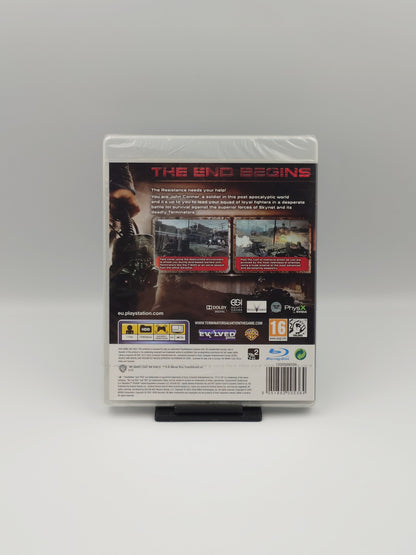 Terminator Salvation (PS3, UK PAL) - Factory Sealed