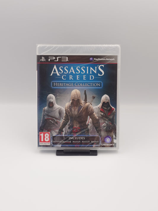 Assassin's Creed Heritage Collection (PS3, UK PAL) - Factory Sealed