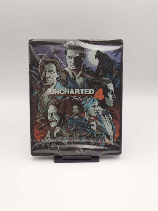 Uncharted 4: A Thief’s End – Special Edition (PS4, UK PAL) – Factory Sealed Steelbook