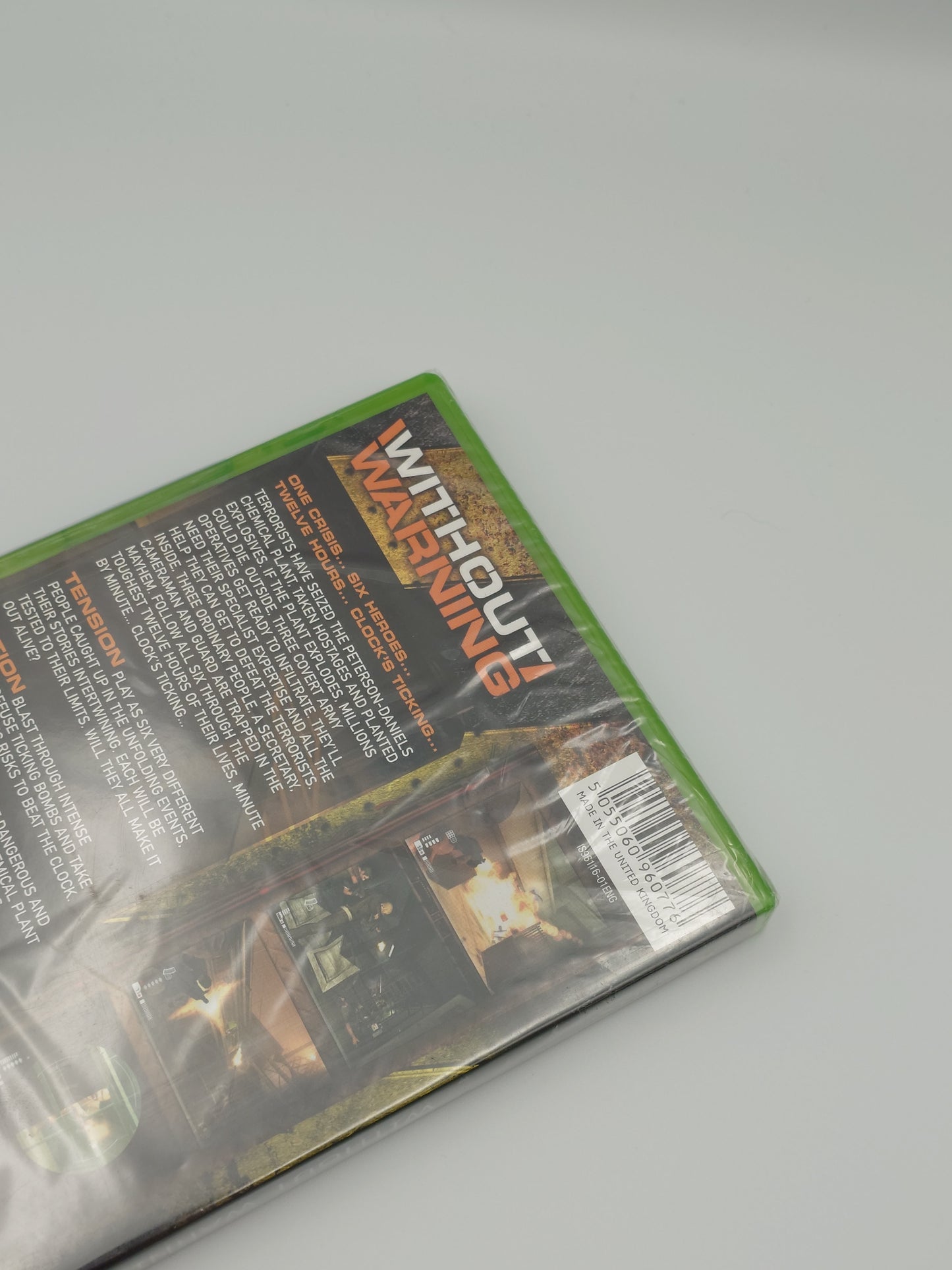 Without Warning (Xbox, PAL) – Factory Sealed