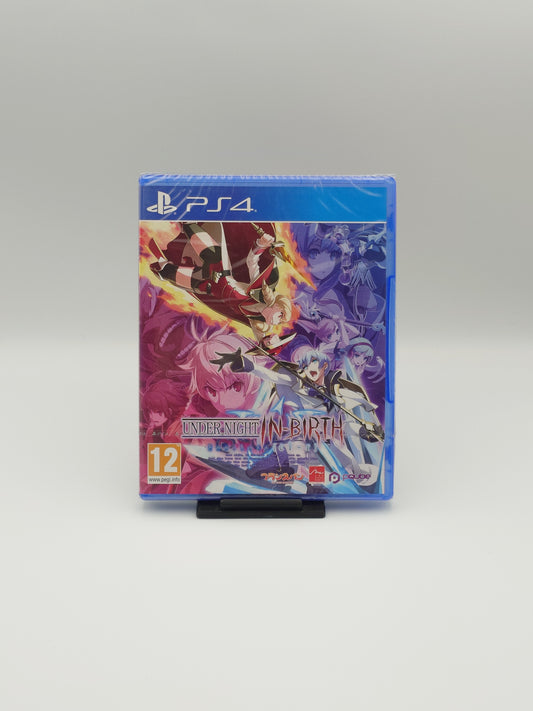 Under Night: In Birth (PS4, UK PAL) – Factory Sealed