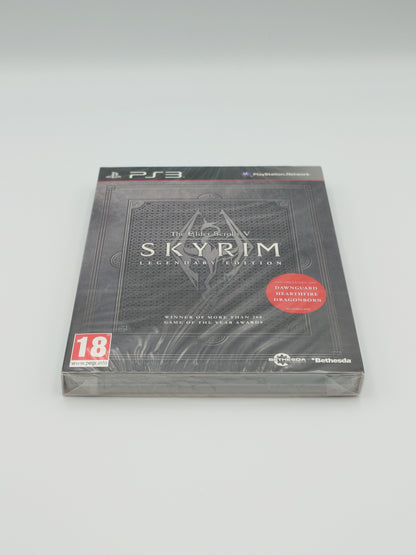 The Elder Scrolls V: Skyrim – Legendary Edition (PS3, UK PAL) – Factory Sealed