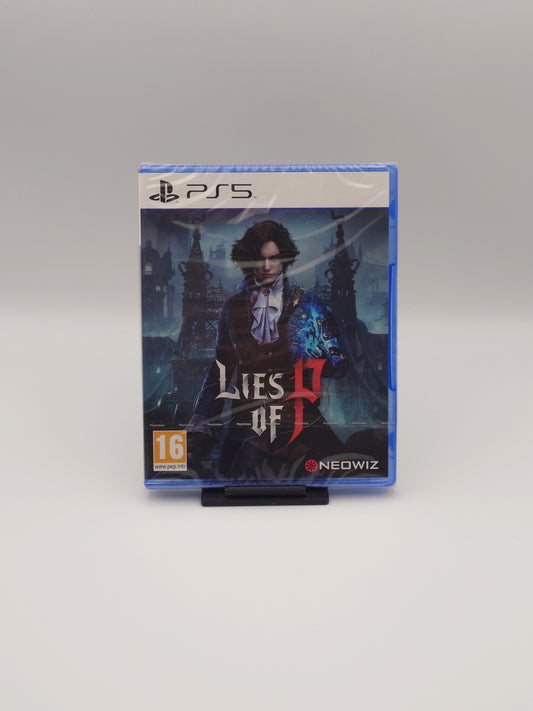 Lies of P (PS5, UK PAL) – Factory Sealed