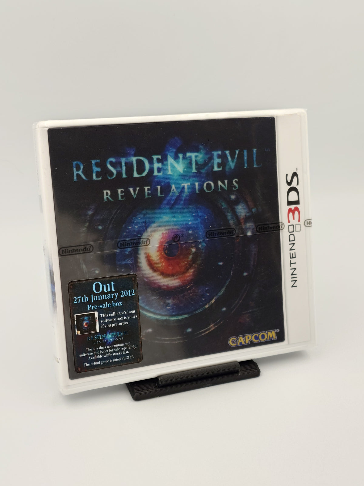 Resident Evil Revelations - Pre-sale Box (Nintendo 3DS, UK PAL) - Factory Sealed