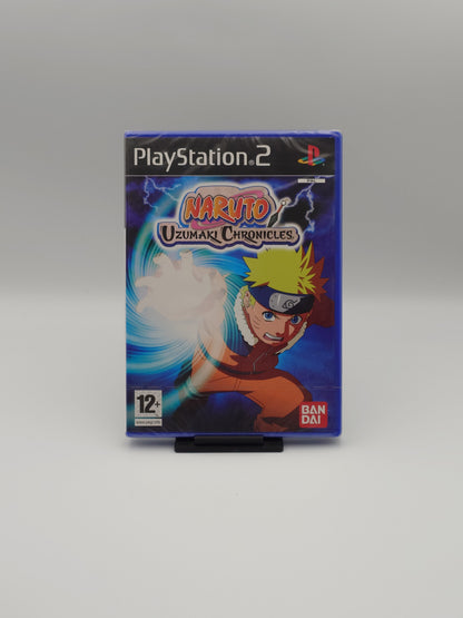 Naruto: Uzumaki Chronicles (PS2, UK PAL) – Factory Sealed