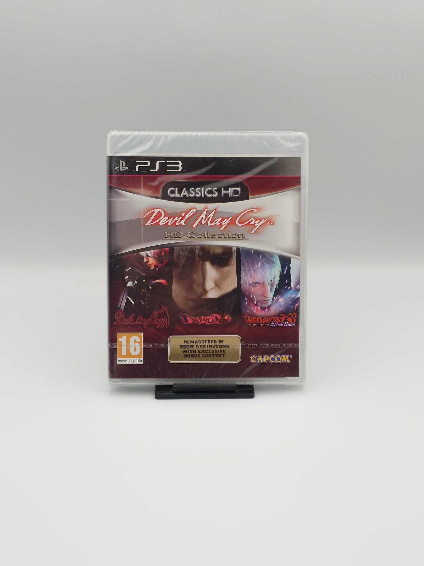 Devil May Cry: HD Collection (PS3, UK PAL) – Factory Sealed