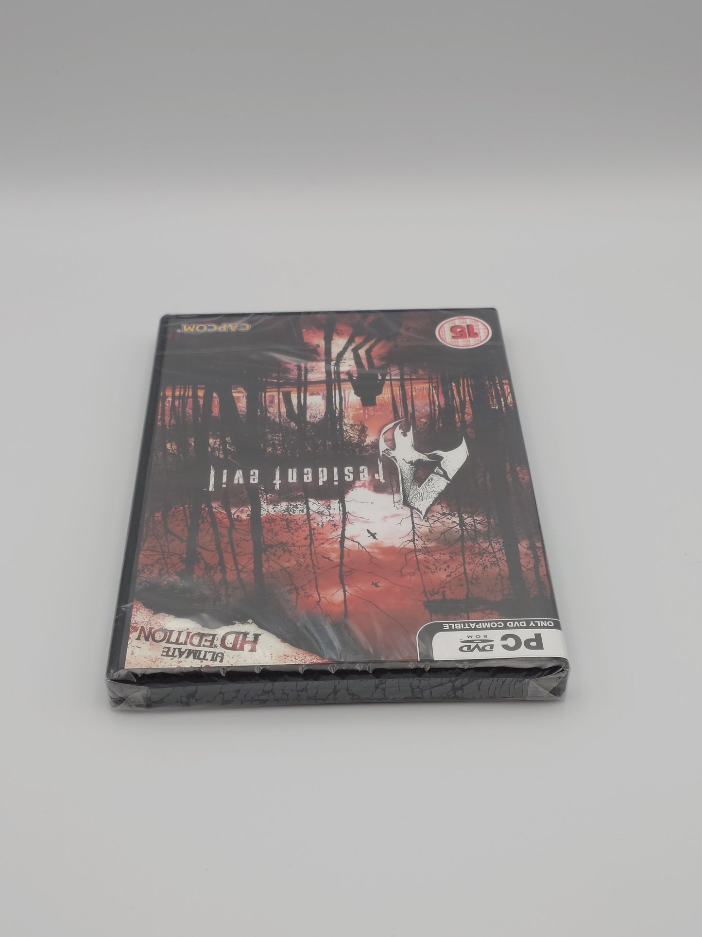 Resident Evil 4 – Ultimate HD Edition (PC, PAL) – Factory Sealed