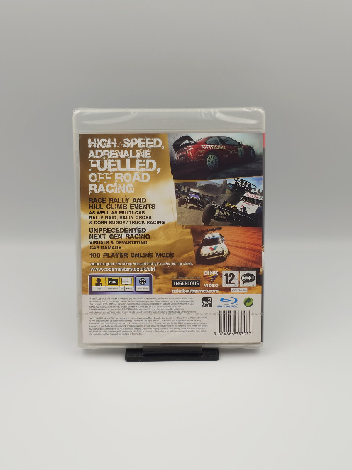 Colin McRae: DiRT (PS3, UK PAL) - Factory Sealed