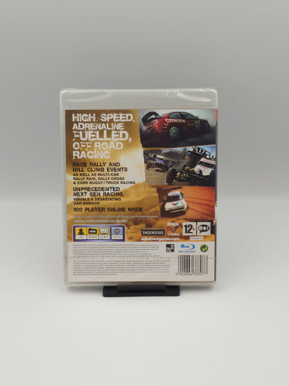 Colin McRae: DiRT (PS3, UK PAL) - Factory Sealed