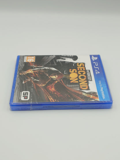 Infamous: Second Son (PS4, UK PAL) – Factory Sealed