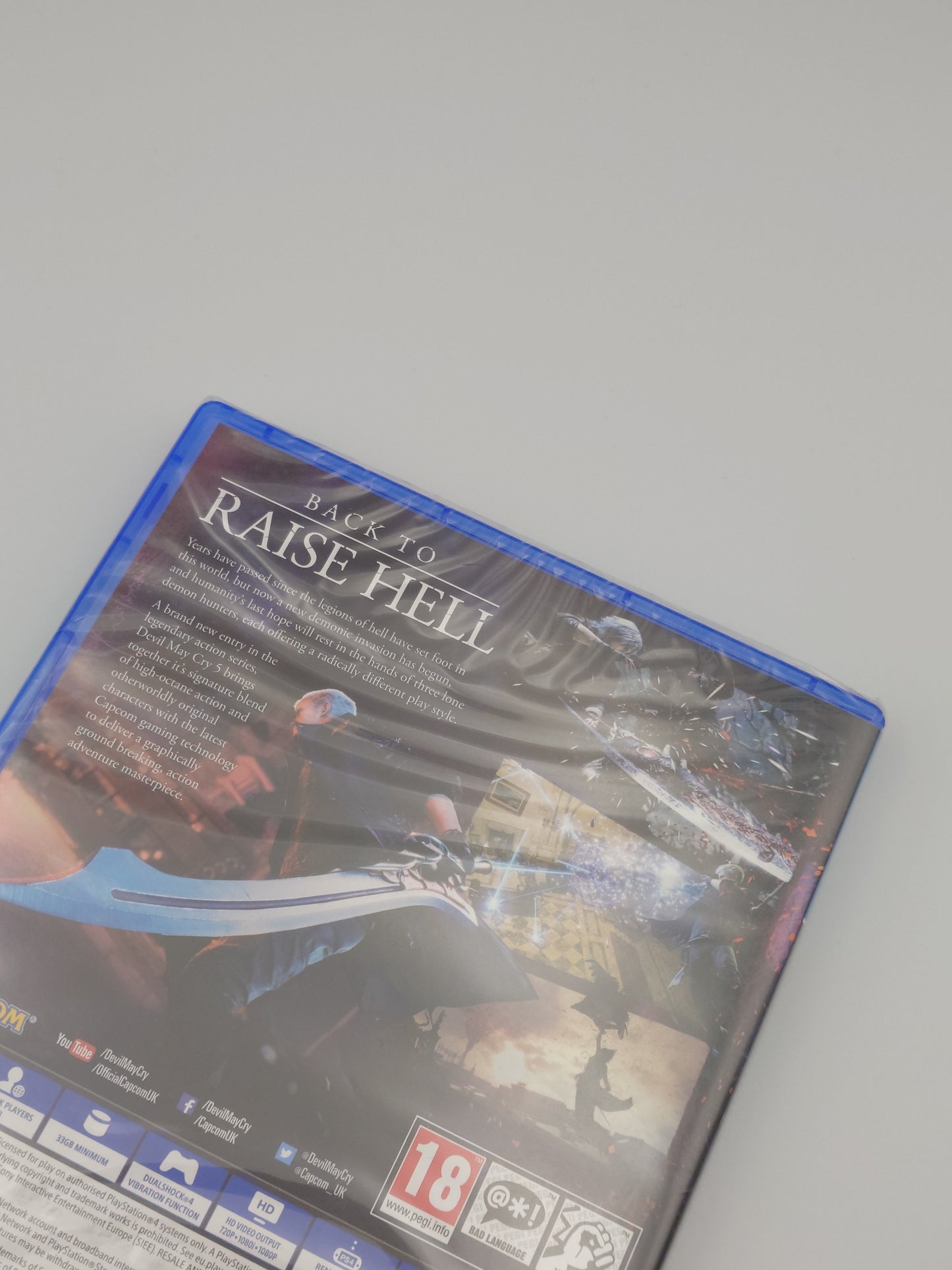 Devil May Cry 5 (PS4, UK PAL) – Factory Sealed