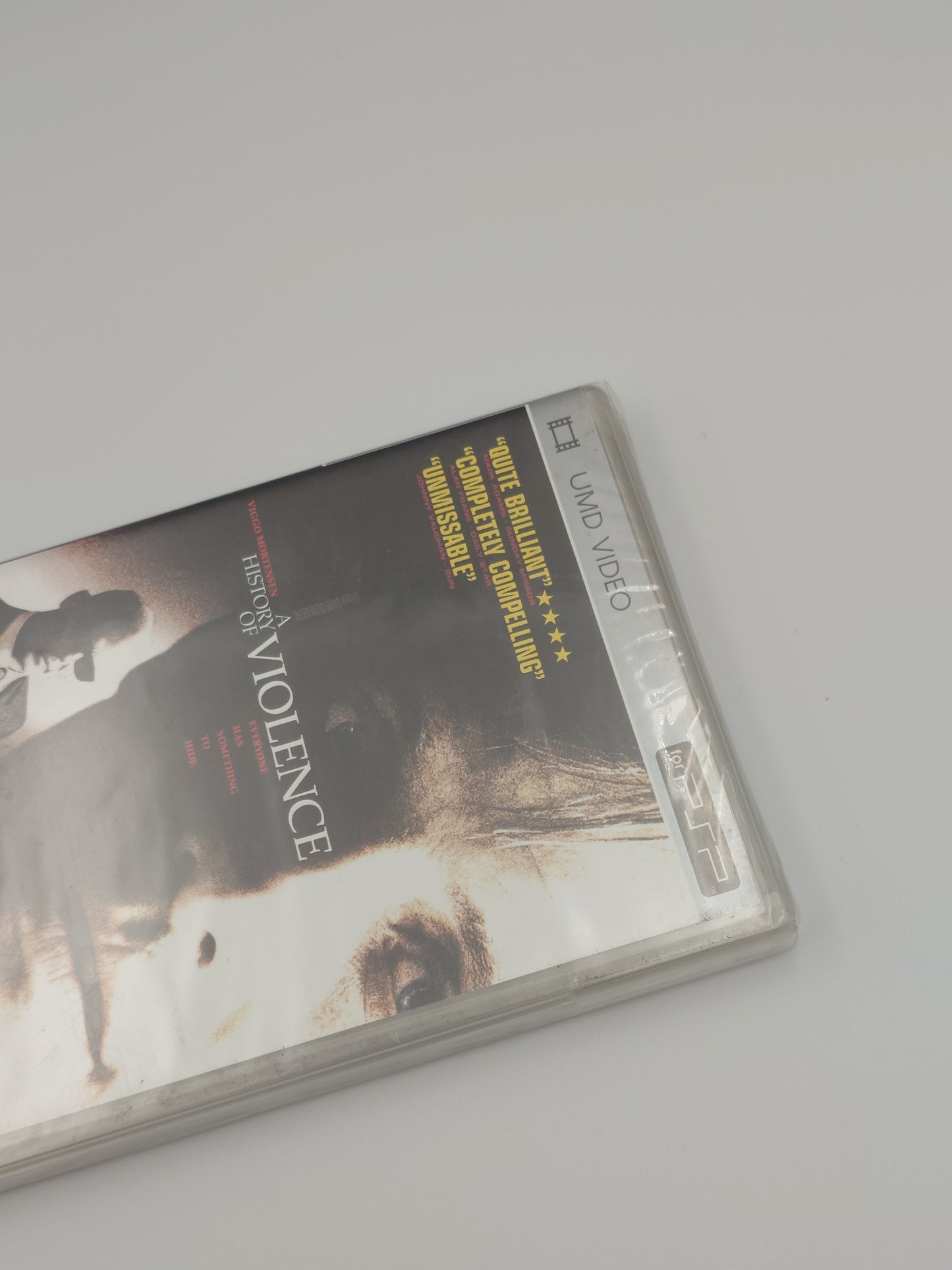 A History of Violence (PSP UMD Video, PAL) – Factory Sealed