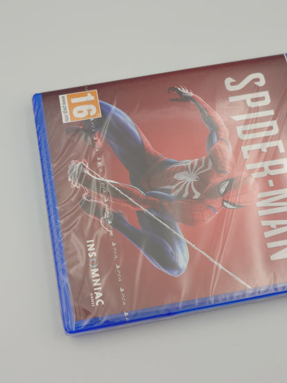 Spider-Man (PS4, UK PAL) – Factory Sealed