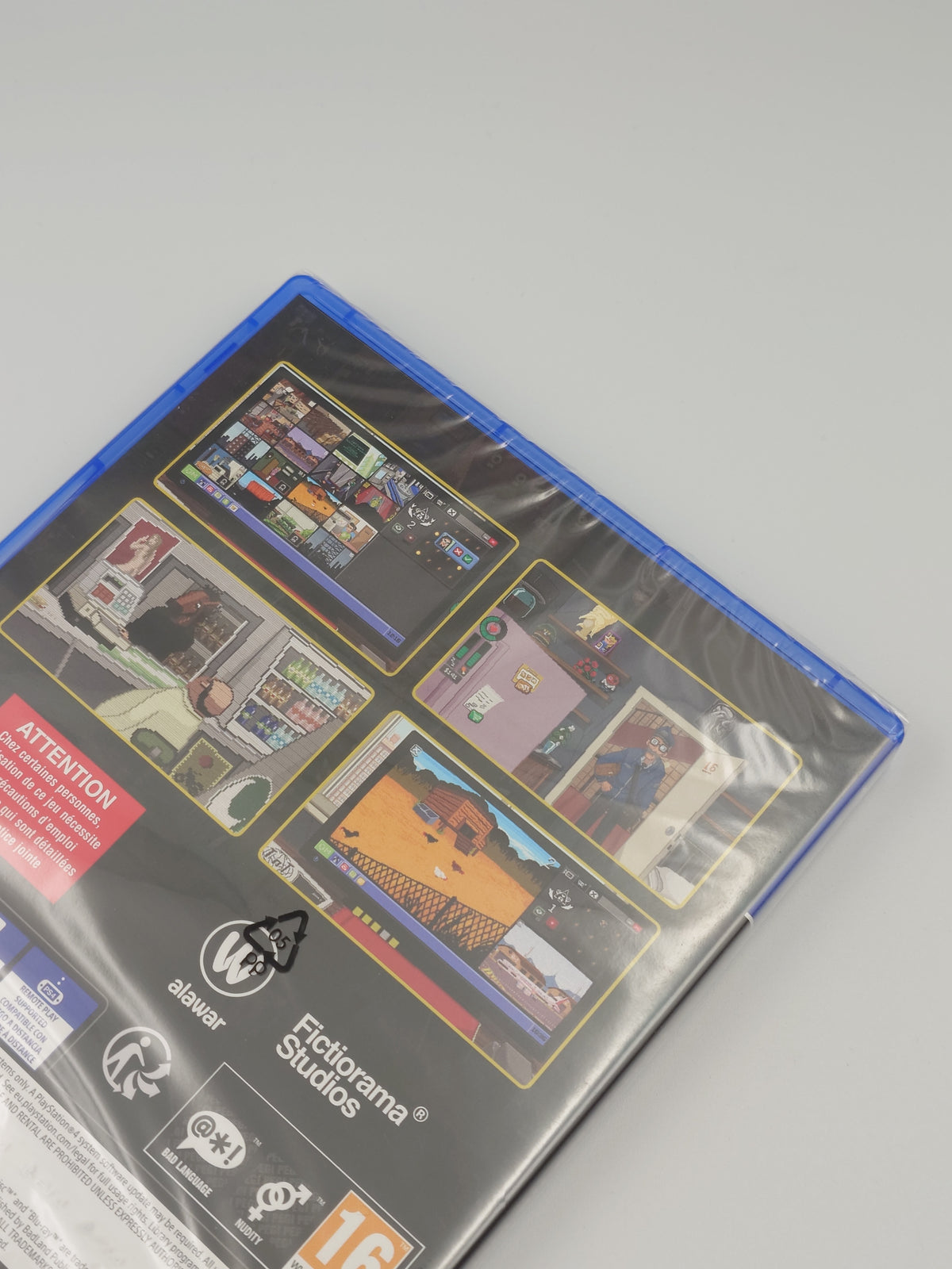 Do Not Feed the Monkeys (PS4, UK PAL) - Factory Sealed