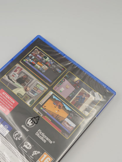 Do Not Feed the Monkeys (PS4, UK PAL) - Factory Sealed