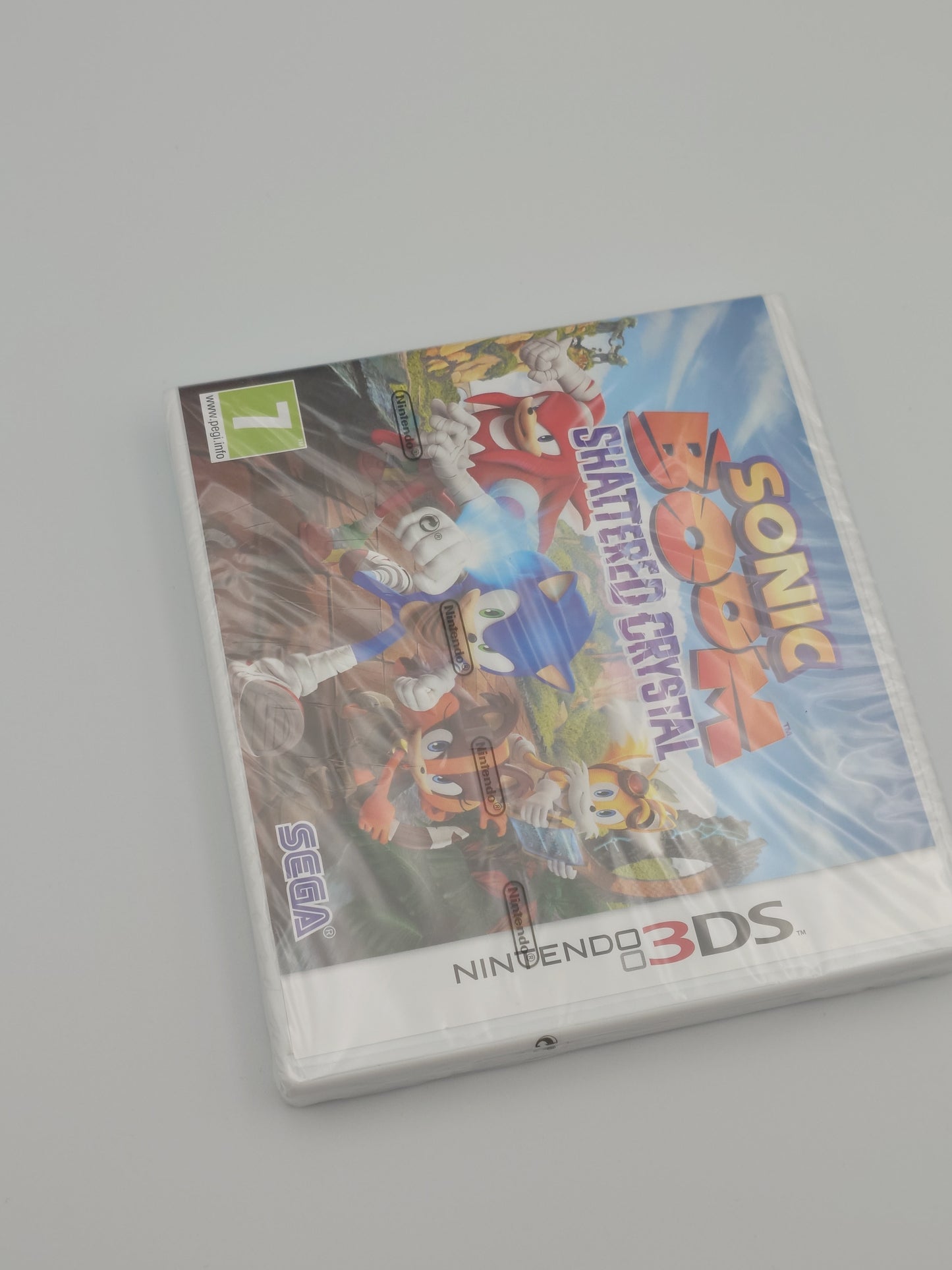 Sonic Boom: Shattered Crystal (Nintendo 3DS, UKV) – Factory Sealed