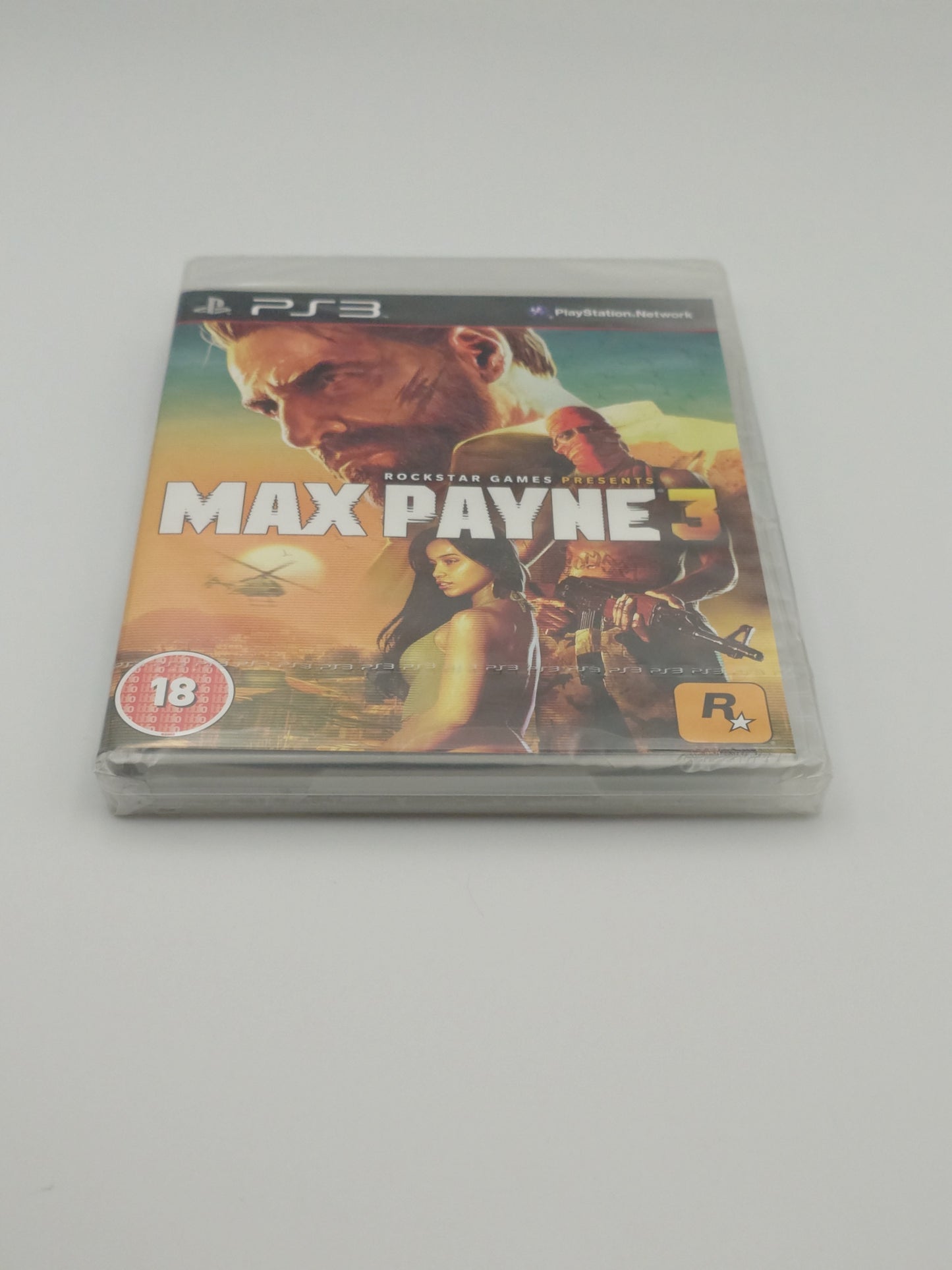 Max Payne 3 (PS3, UK PAL) – Factory Sealed