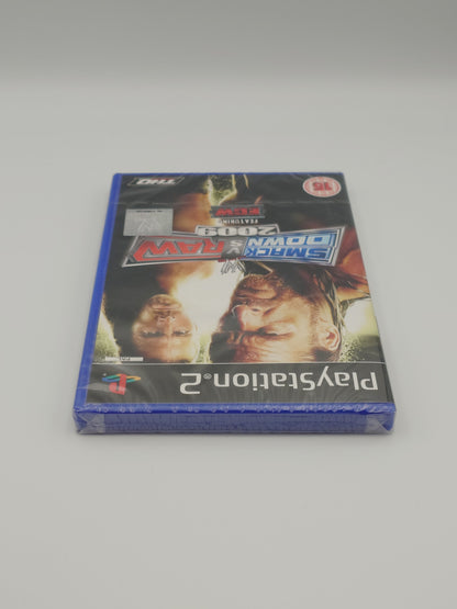 WWE Smackdown vs Raw 2009 (PS2, UK PAL) – Factory Sealed