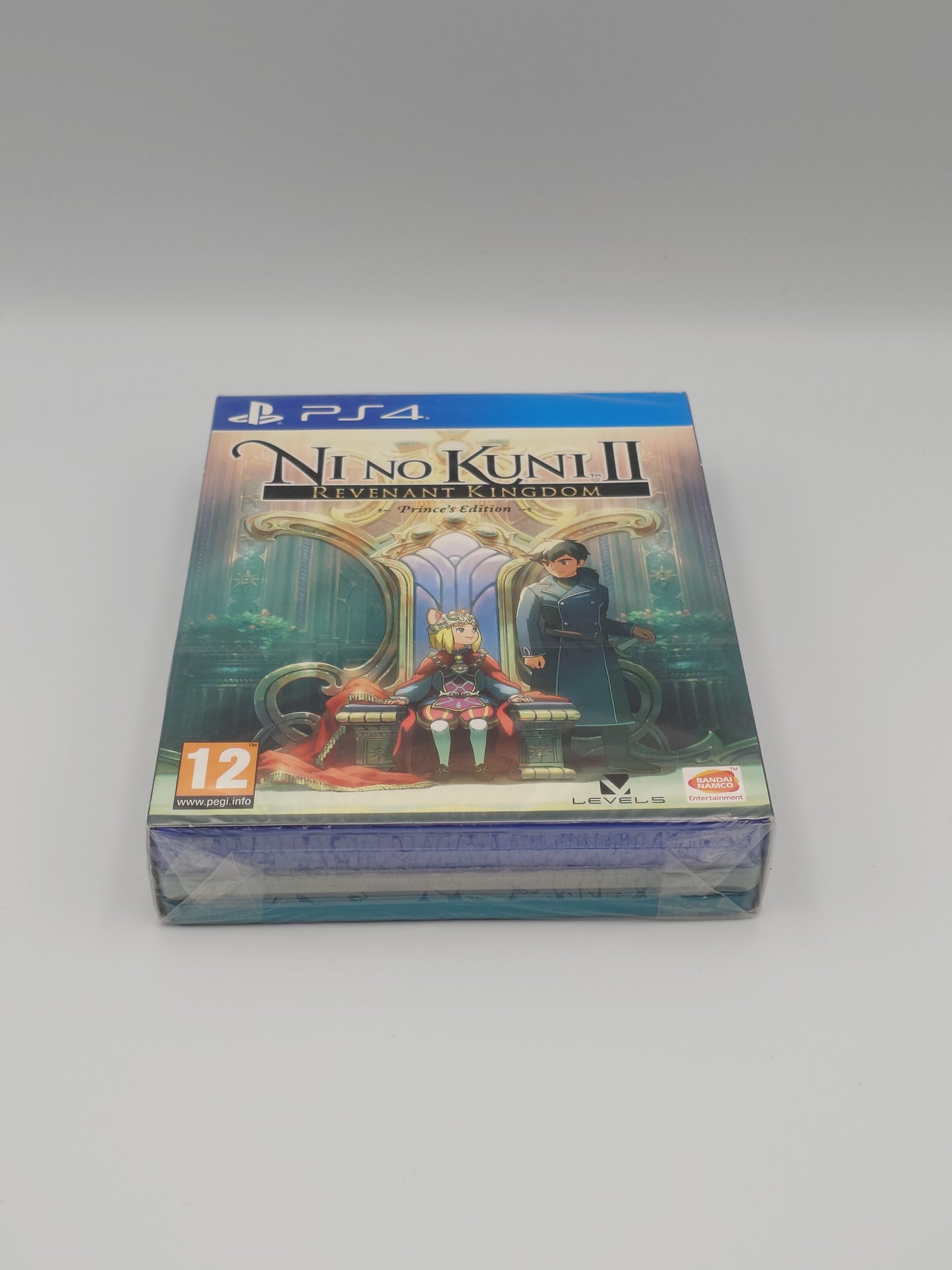 Ni No Kuni II: Revenant Kingdom – Prince's Edition (PS4, UK PAL) – Factory Sealed