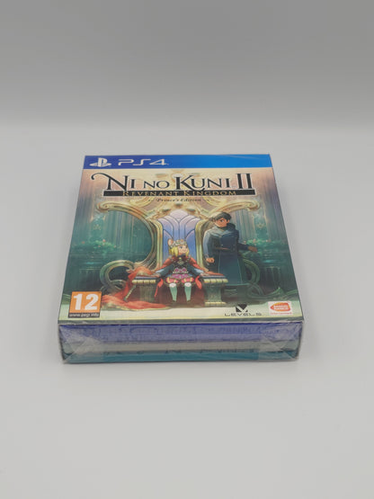 Ni No Kuni II: Revenant Kingdom – Prince's Edition (PS4, UK PAL) – Factory Sealed