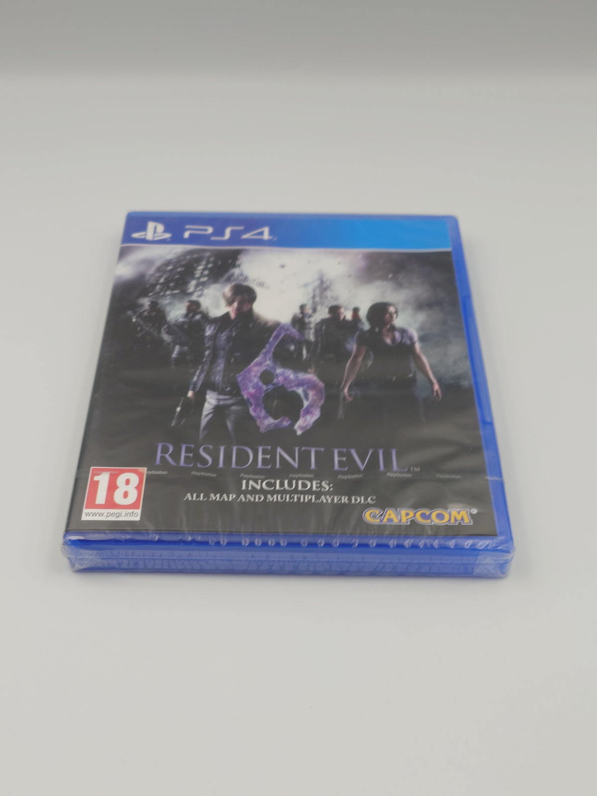 Resident Evil 6 (PS4, UK PAL) - Factory Sealed