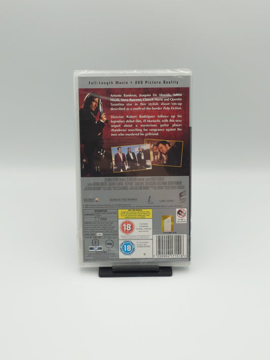 Desperado (PSP UMD Video, PAL) – Factory Sealed