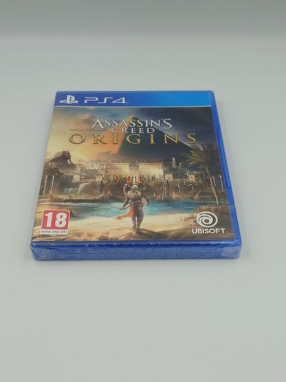 Assassin's Creed Origins (PS4, UK PAL) - Factory Sealed