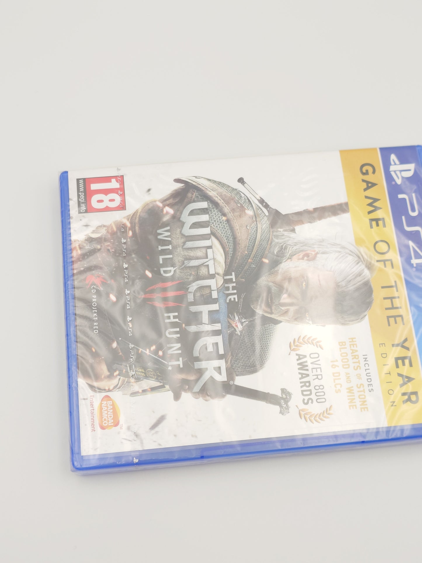 The Witcher 3: Wild Hunt – Game of the Year Edition (PS4, UK PAL) – Factory Sealed