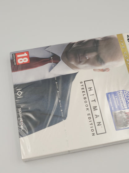 Hitman - The Complete First Season Steelbook Edition (PS4, UK PAL) - Factory Sealed