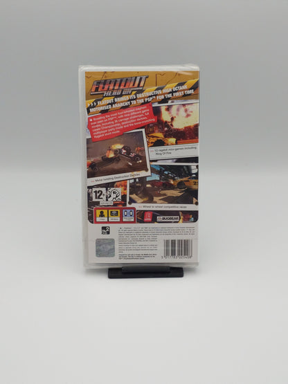 Flatout: Head On (PSP, UK PAL) – Factory Sealed
