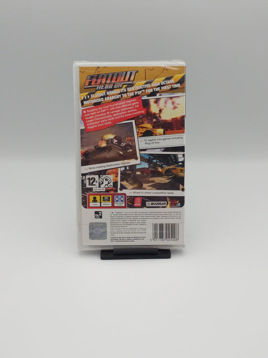 Flatout: Head On (PSP, UK PAL) – Factory Sealed