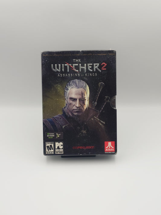 The Witcher 2: Assassin's Of Kings (PC, NTSC) – Factory Sealed