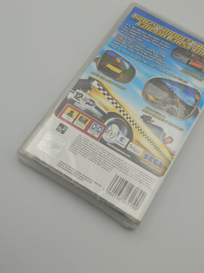 Crazy Taxi: Fire Wars (PSP, UK PAL) – Factory Sealed