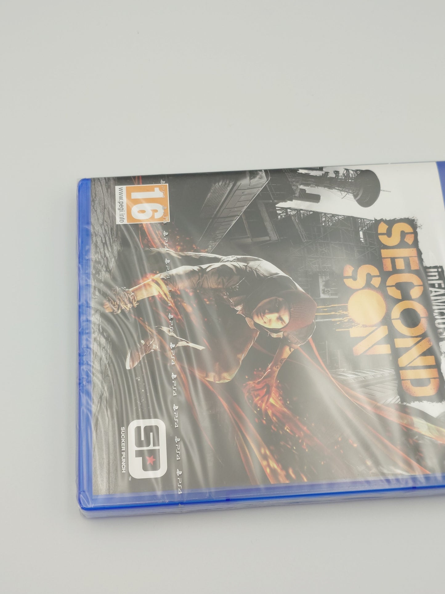 Infamous: Second Son (PS4, UK PAL) – Factory Sealed