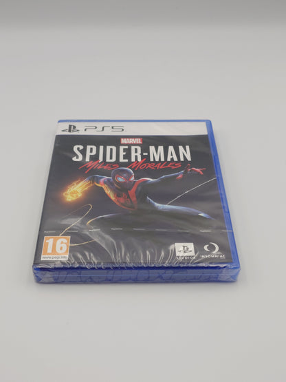 Spider-Man: Miles Morales (PS5, UK PAL) – Factory Sealed