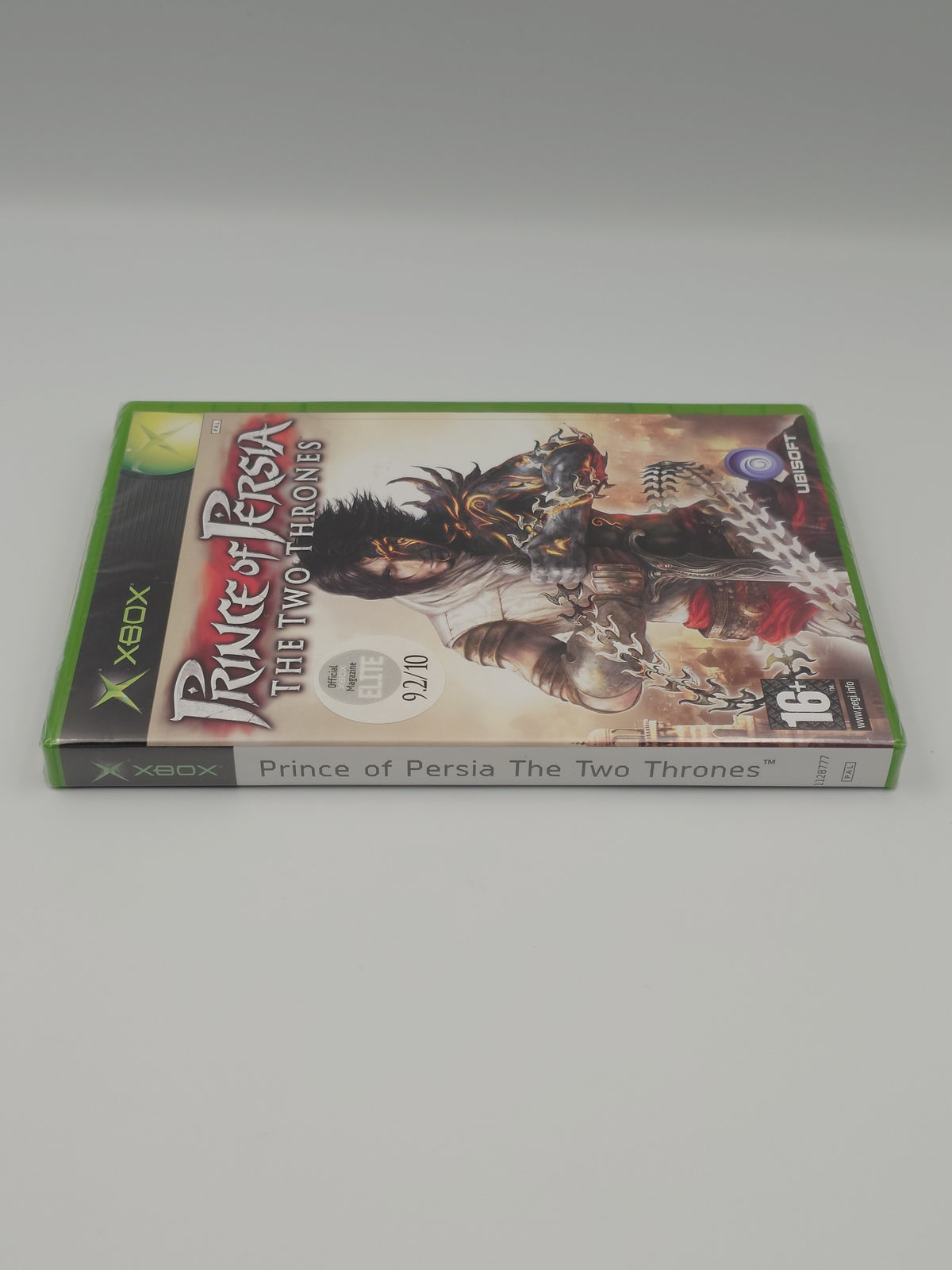 Prince of Persia: The Two Thrones (Xbox, PAL) - Factory Sealed