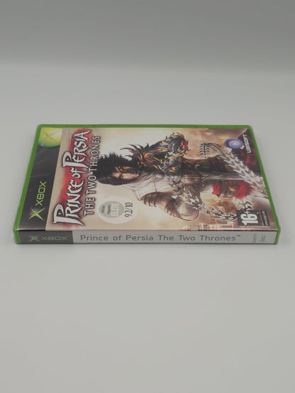 Prince of Persia: The Two Thrones (Xbox, PAL) - Factory Sealed