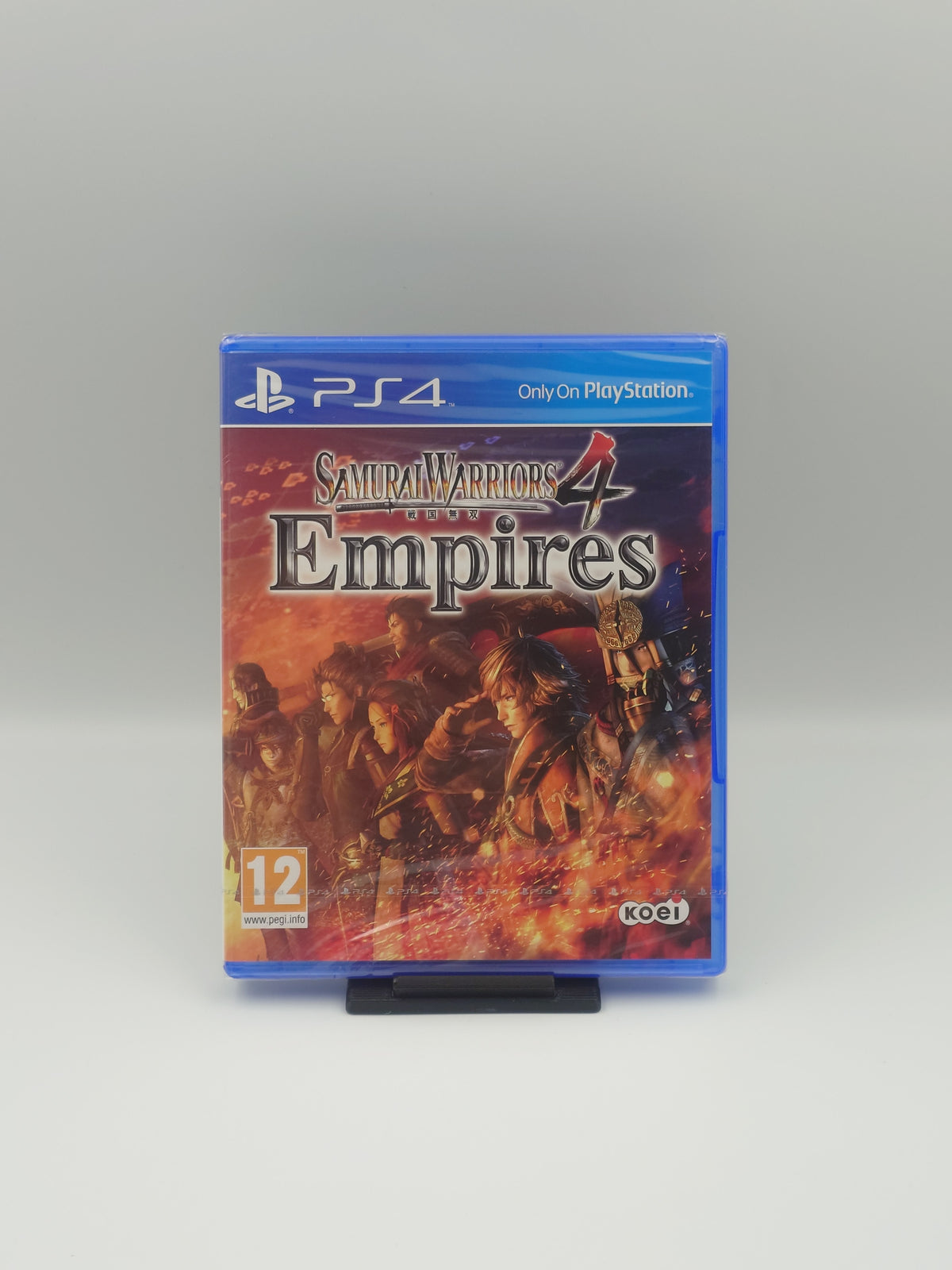 Samurai Warriors 4 Empires (PS4, UK PAL) - Factory Sealed