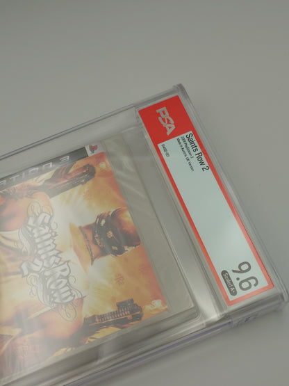 Saints Row 2 (PS3, UK PAL) – Factory Sealed | PSA Graded 9.6 A+