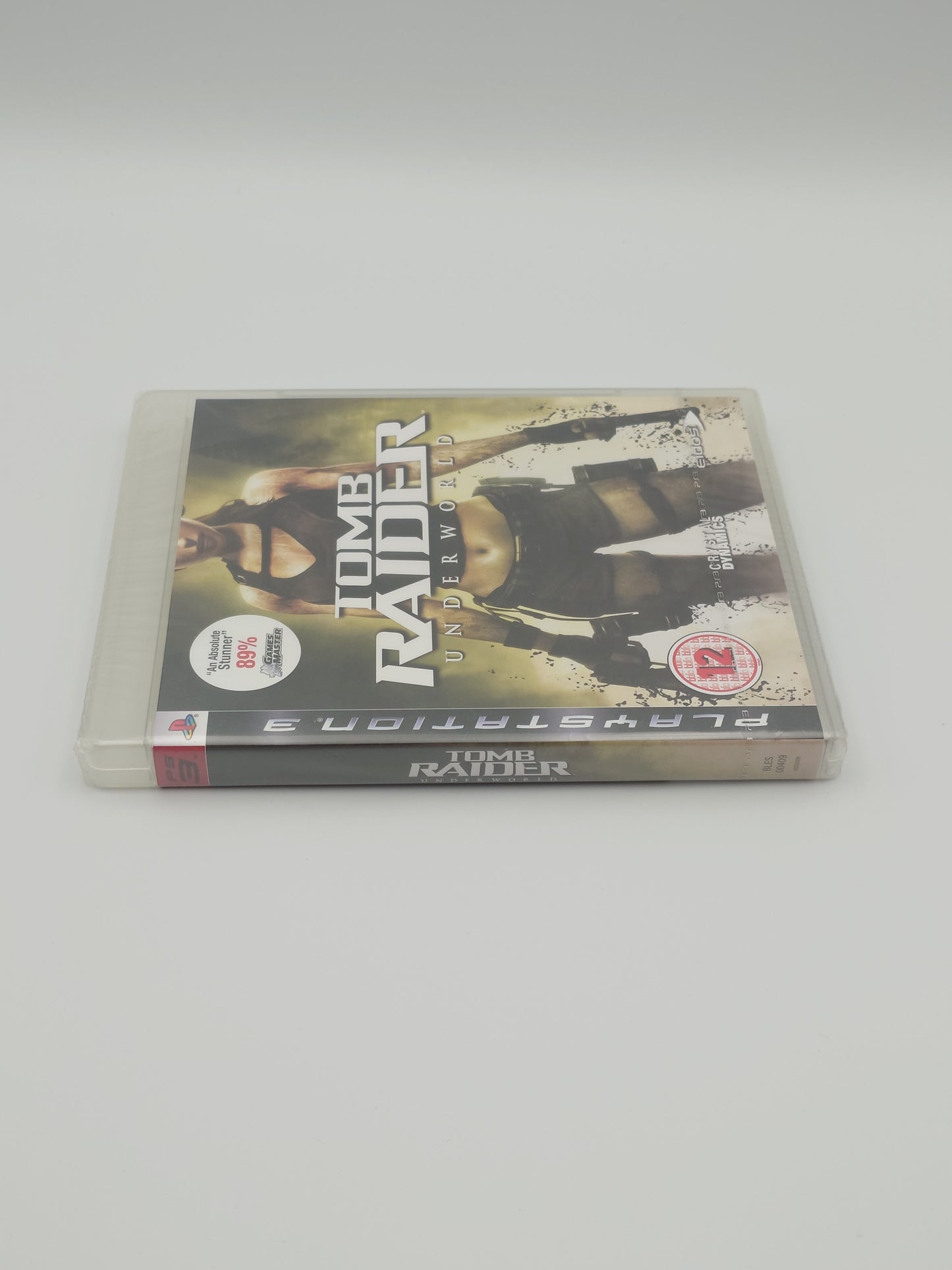 Tomb Raider: Underworld (PS3, UK PAL) – Factory Sealed