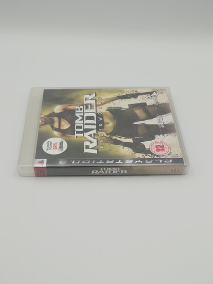 Tomb Raider: Underworld (PS3, UK PAL) – Factory Sealed