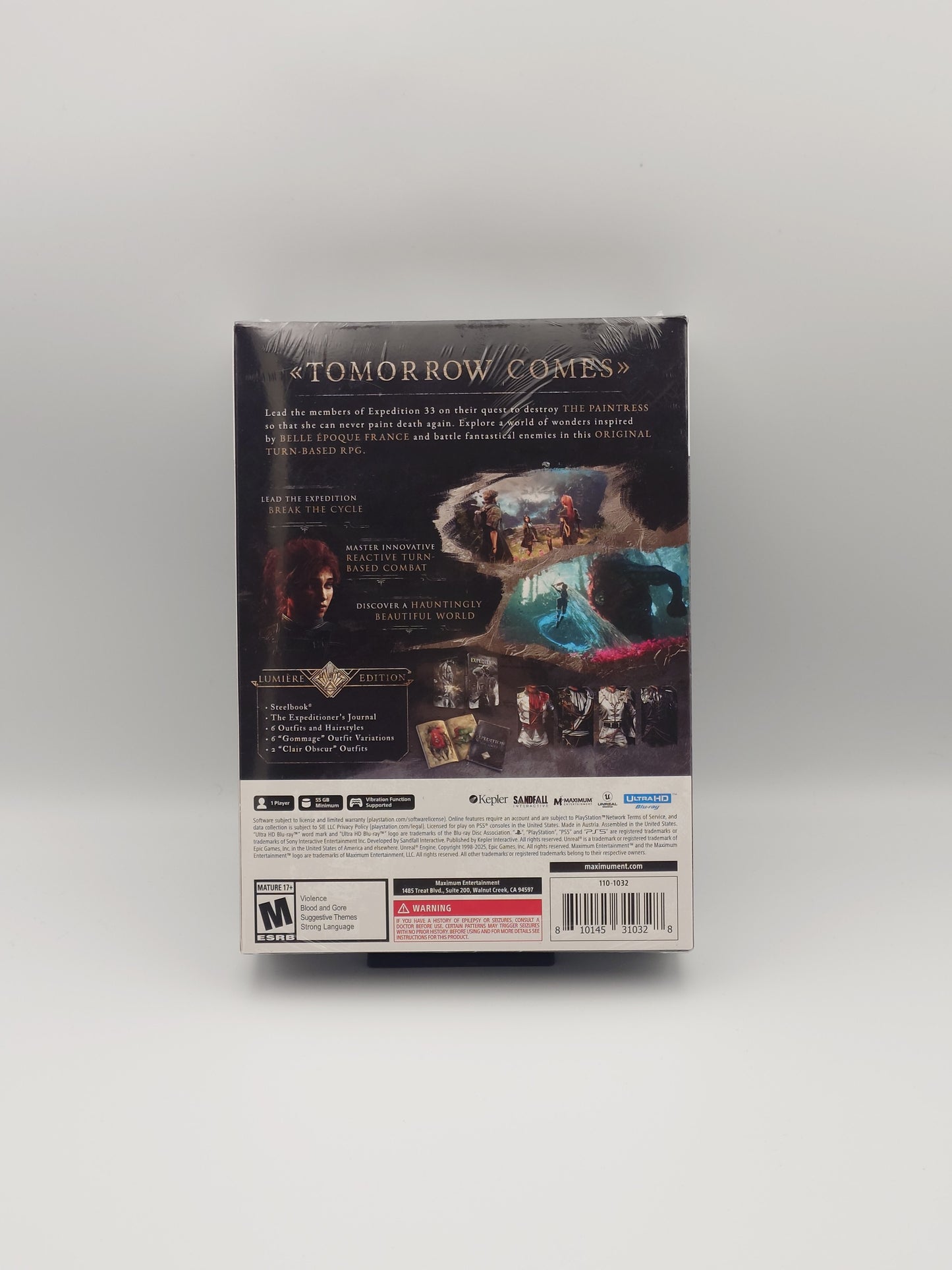 Clair Obscur: Expedition 33 – Lumière Edition (PS5, NTSC-U) – Factory Sealed