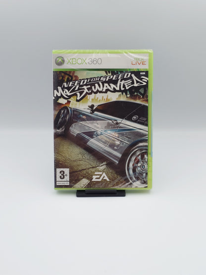 Need for Speed Most Wanted (Xbox 360, PAL) - Factory Sealed