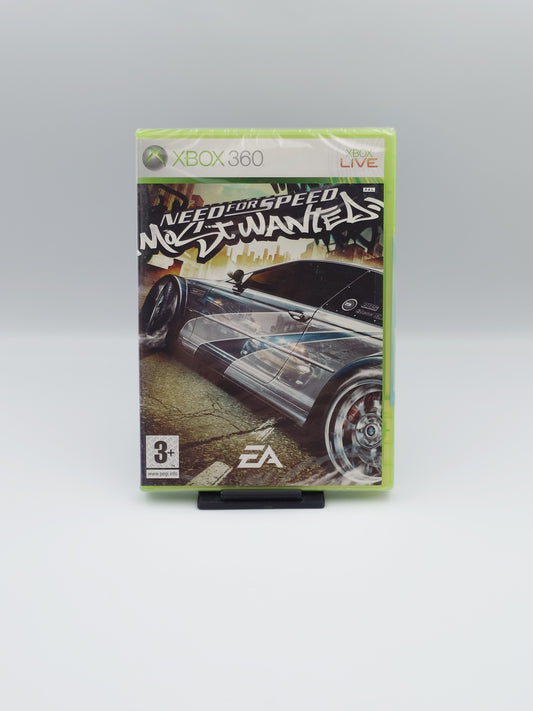Need for Speed Most Wanted (Xbox 360, PAL) - Factory Sealed